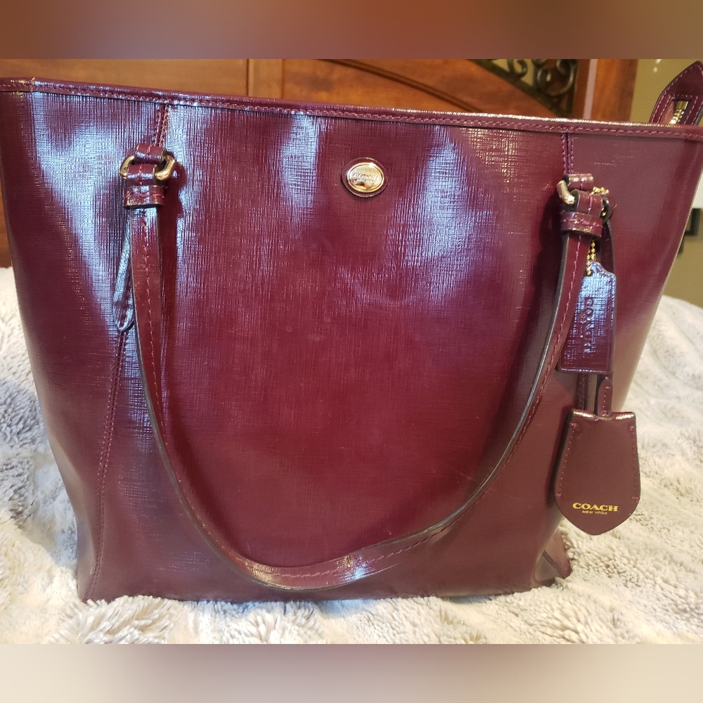 COACH TOTE